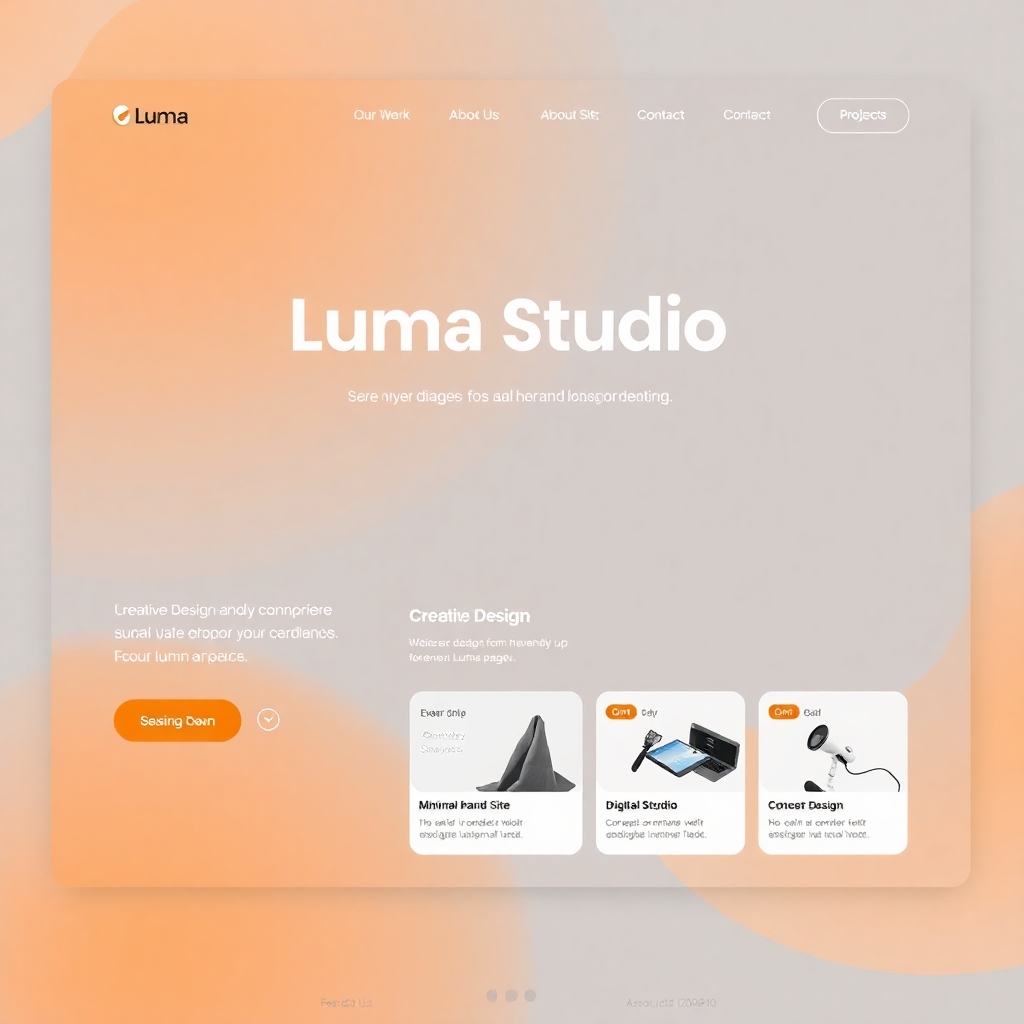 Luma Studio Portfolio
